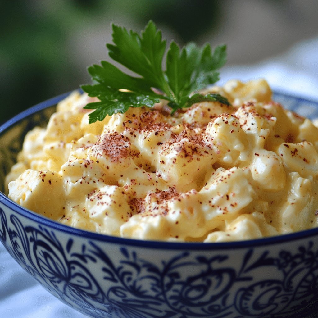 Klassischer Eiersalat