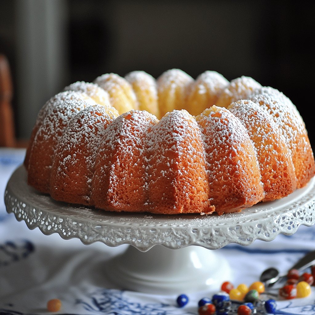 Klassischer Schmand-Zuckerkuchen