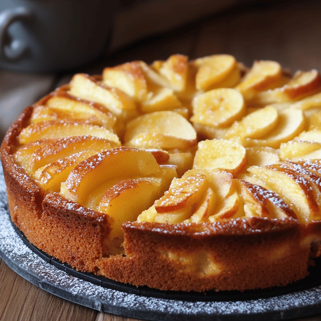 Klassischer Schwäbischer Apfelkuchen