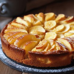 Klassischer Schwäbischer Apfelkuchen