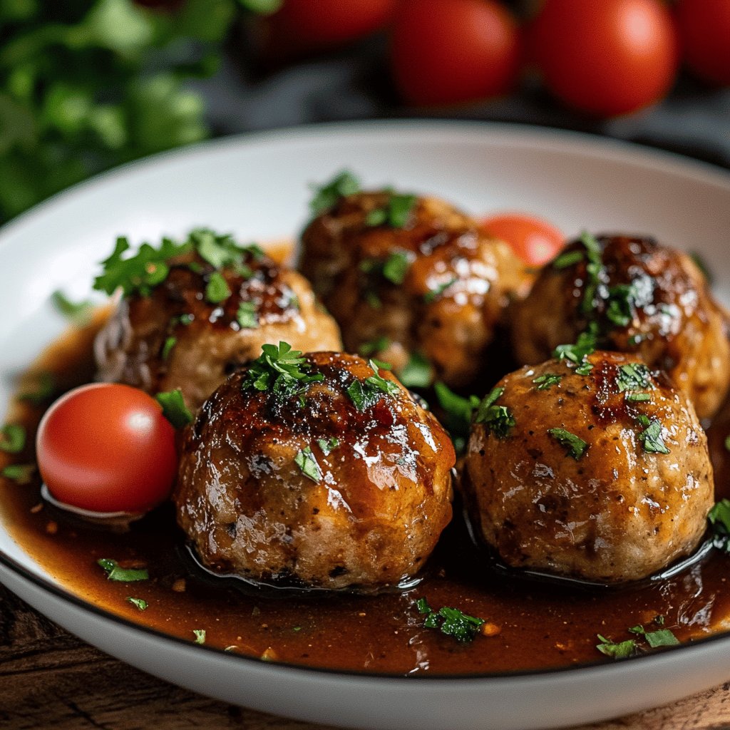Vegetarische Köttbullar