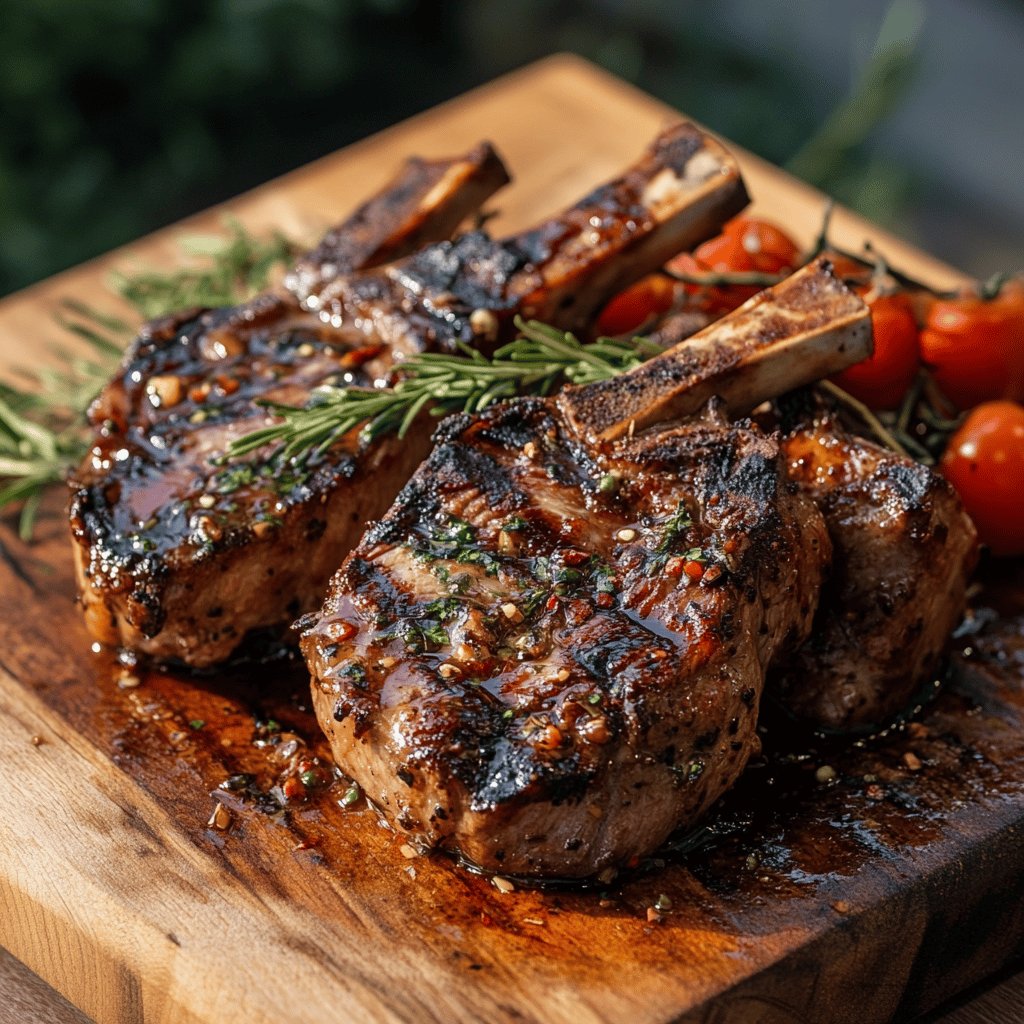 Würzige Lamm-Grillmarinade