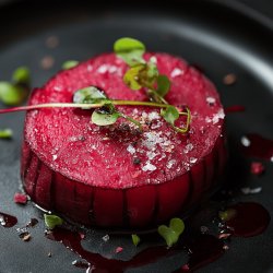 Knusprig Gebratene Rote Bete