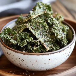 Knusprige Grünkohlchips