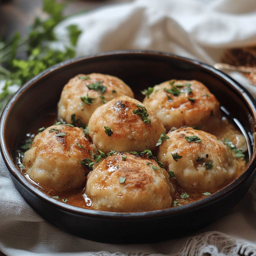 Klassische Brotknödel