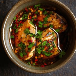 Würzige Honig-Chili-Marinade