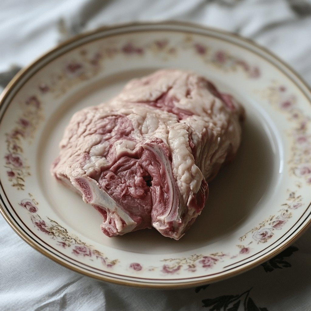 Hausgemachtes Kalbfleisch im Glas