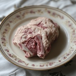 Hausgemachtes Kalbfleisch im Glas