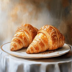 Schokoladencroissants für Kinder