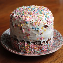 Schneller Mikrowellenkuchen