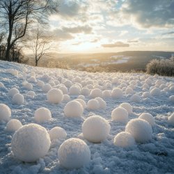 Saarländische Schneebällchen
