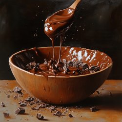 Klassische Schokoladensauce