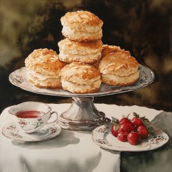 Klassische Englische Scones