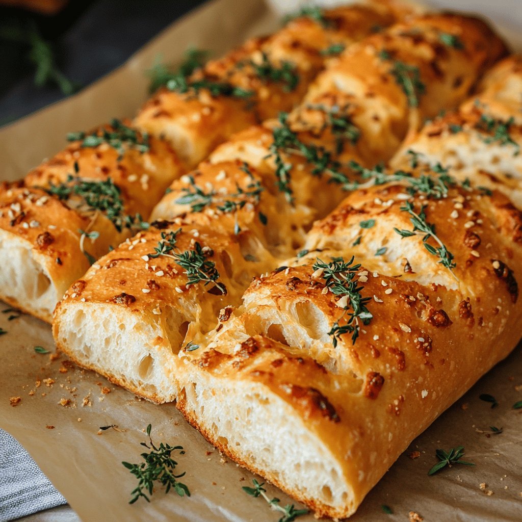 Überbackenes Würzbrot