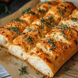 Überbackenes Würzbrot