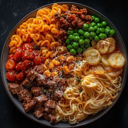 Kreatives Resteessen