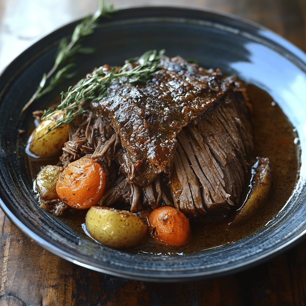 Maulbeerenbraten