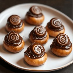 Leckere Nutella-Schnecken