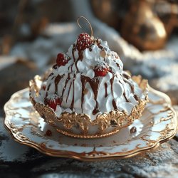 Krapferl mit Sahne