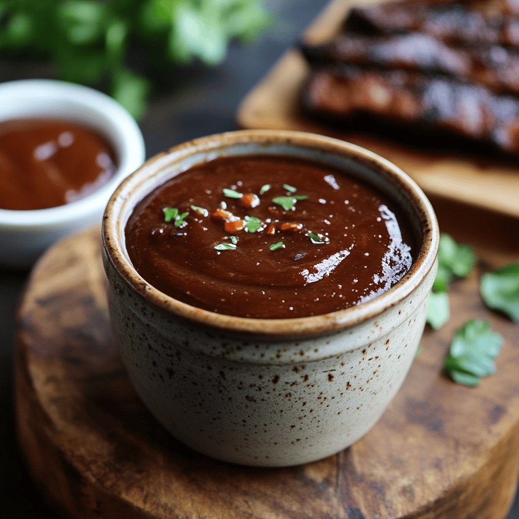 Hausgemachte BBQ-Sauce