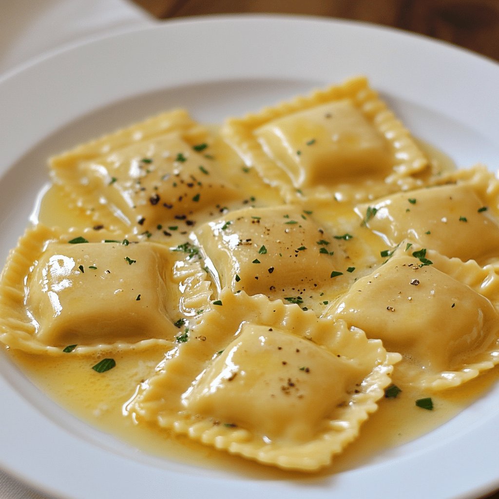 Authentische Italienische Ravioli