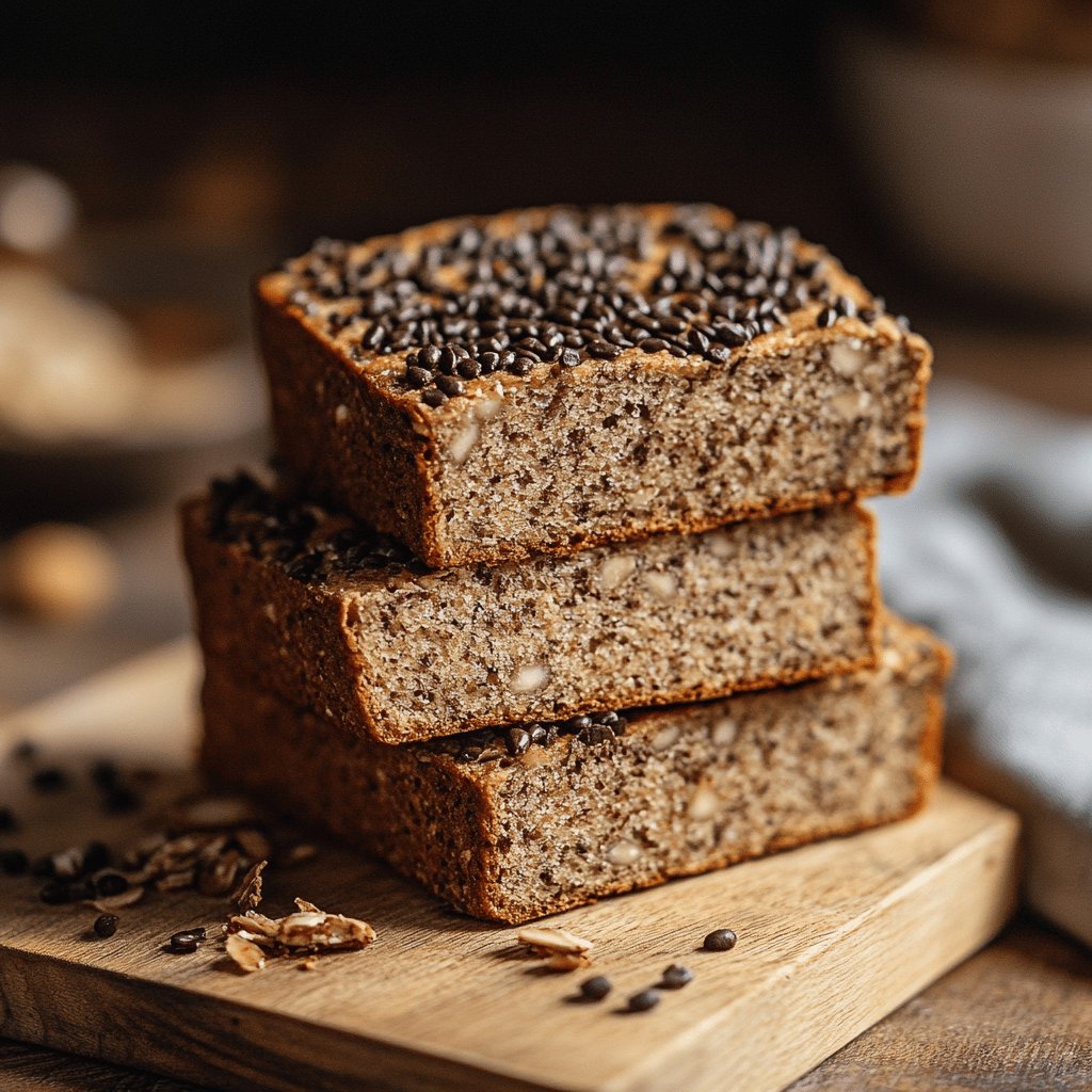 Gesundes Eiweißbrot