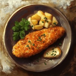 Knuspriges Fischfilet