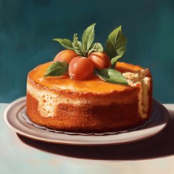Einfacher Marillenkuchen