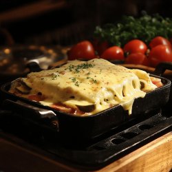 Köstliche Raclette-Pfanne