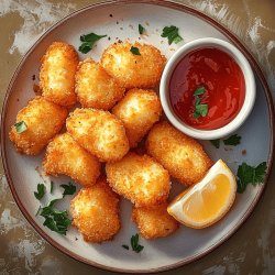 Knusprige Fisch-Nuggets