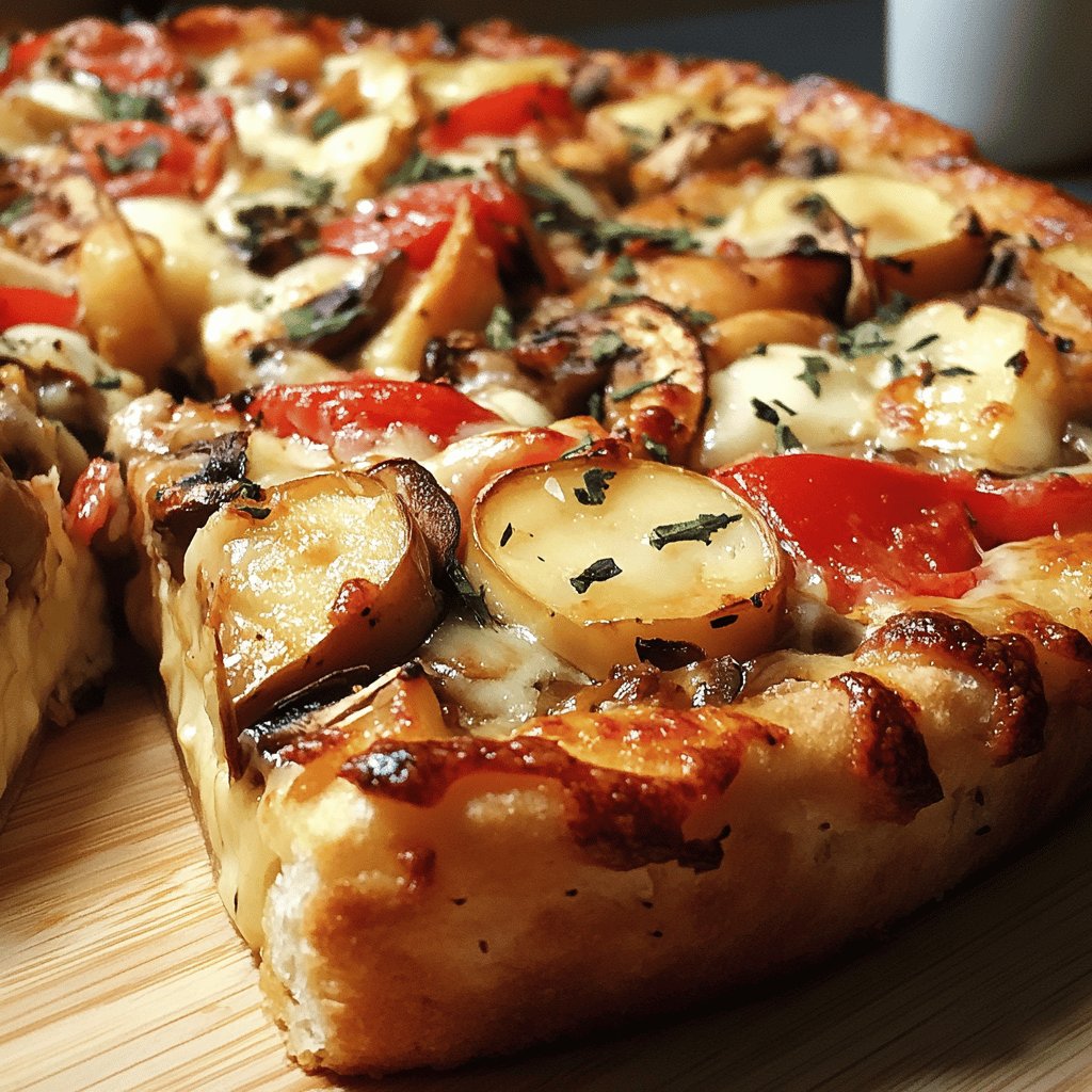 Leckere Pizzatorte