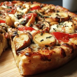 Leckere Pizzatorte