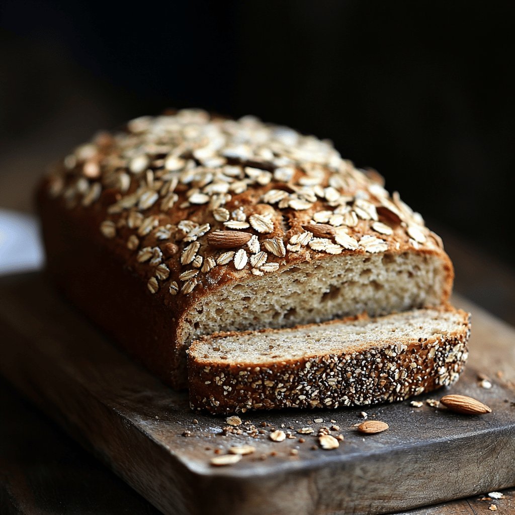 Einfaches Mehrkornbrot