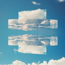 Leichte Wolkenschnitten
