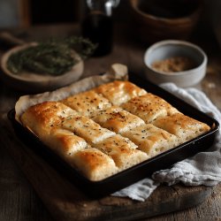 Traditionelle Focaccia Barese