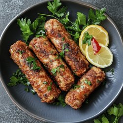 Würzige Vegetarische Cevapcici