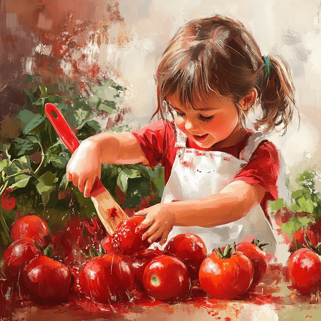 Kinderfreundliche Tomatensoße