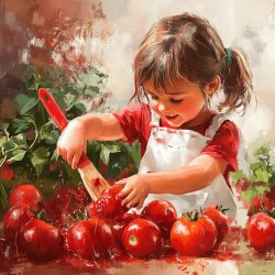 Kinderfreundliche Tomatensoße