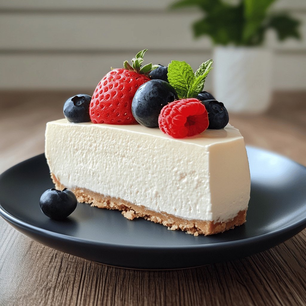 Schneller Frischkäsekuchen