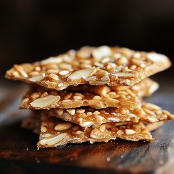 Knuspriger Mandelkrokant