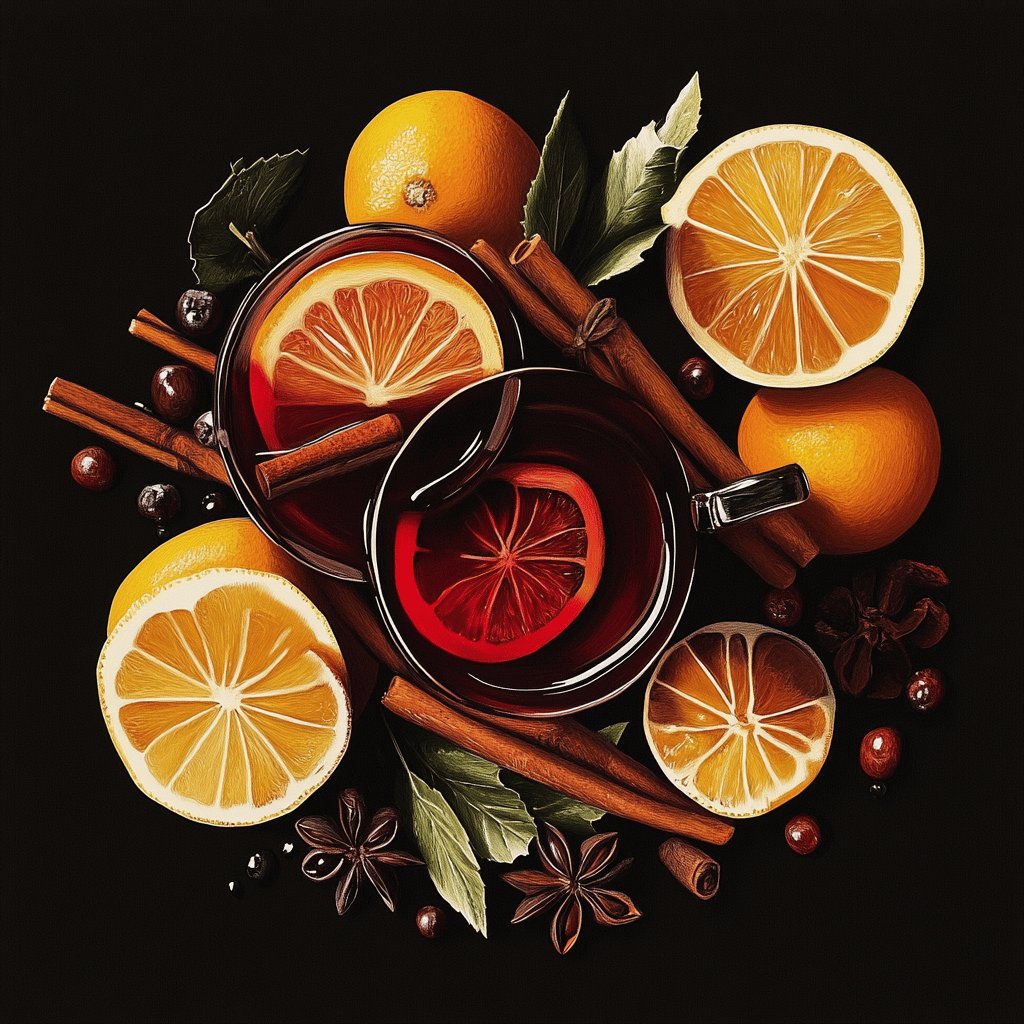 Alkoholfreier Glühwein