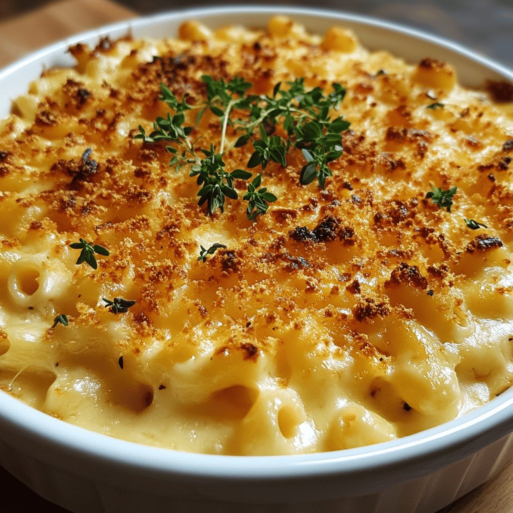 Klassisches Mac'n'Cheese Rezept