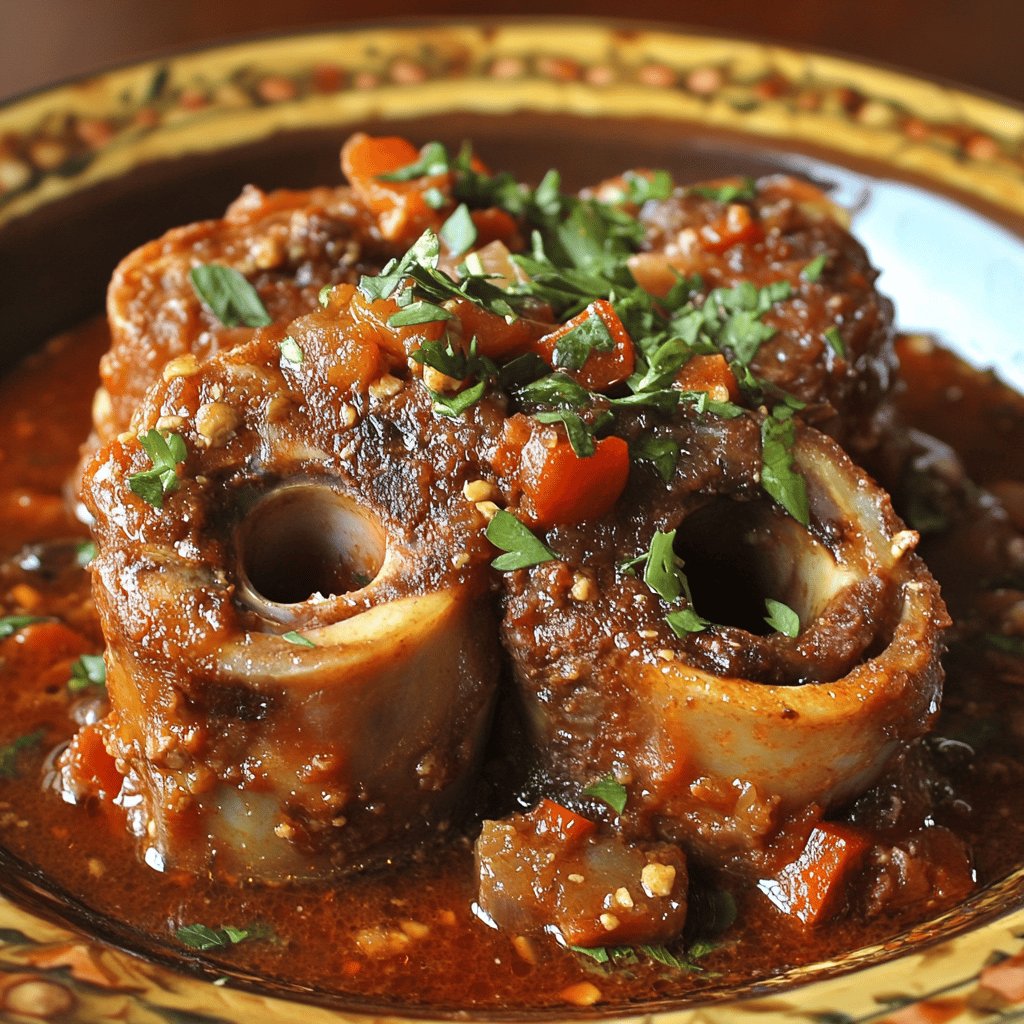Osso Buco Toskana