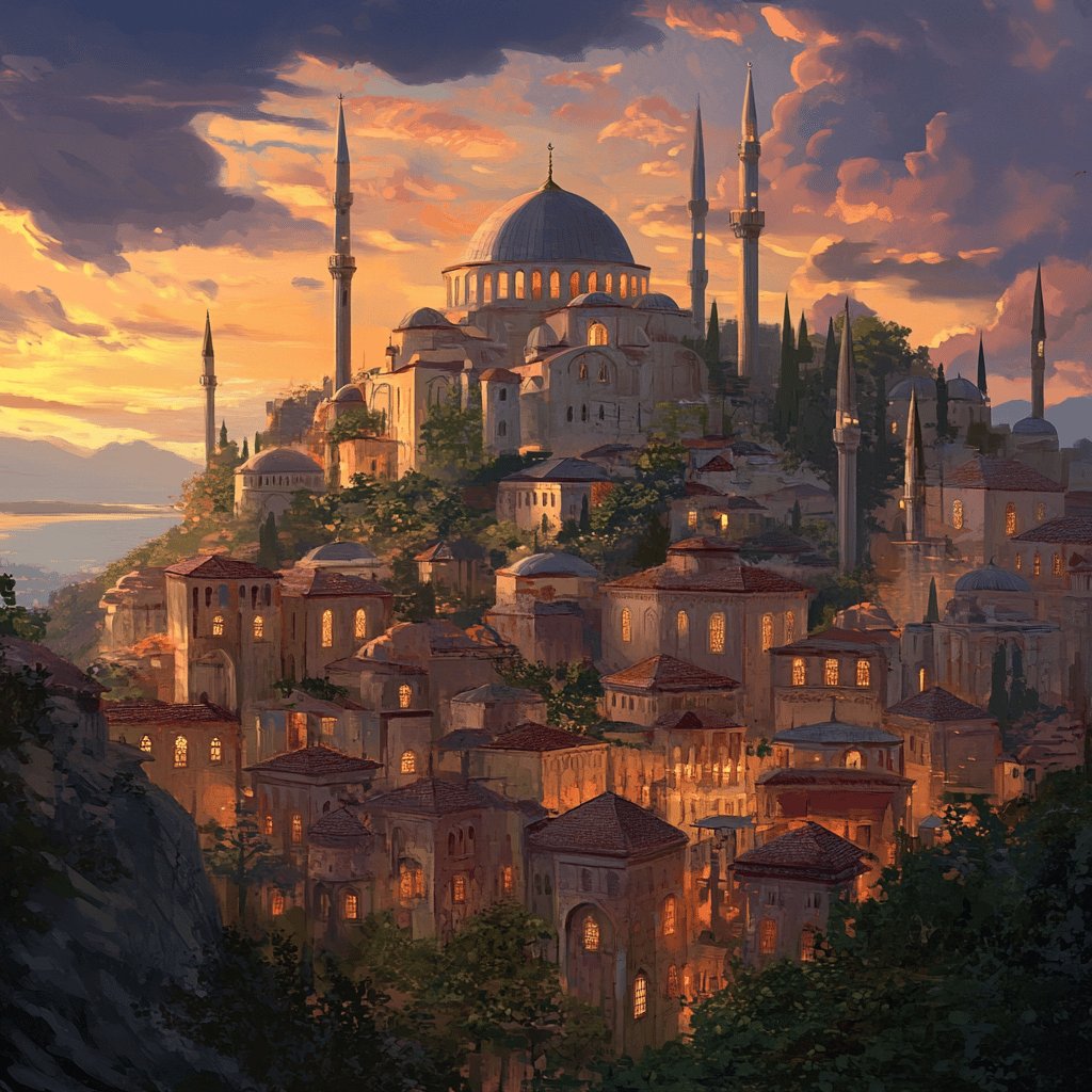 Muhallebi mit knusprigem Kadayıf