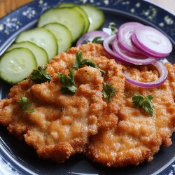 Eingelegte Schweineschnitzel
