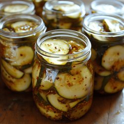 Würzige Curry-Zucchini einlegen
