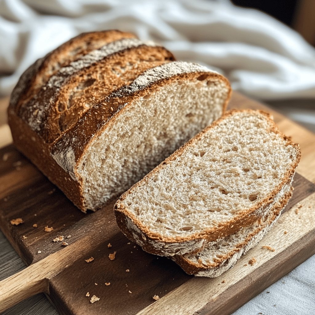 Klassisches Weizenvollkornbrot