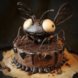Knuspriger Ameisenkuchen