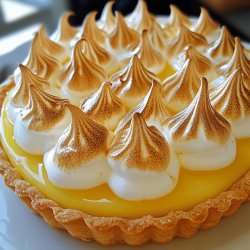 Zitronentarte mit Baiser