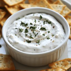 Einfacher Sauerrahm-Dip